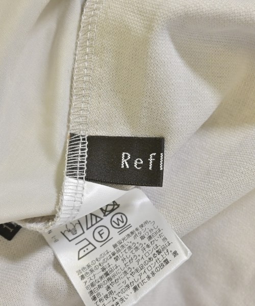 Reflect（リフレクト）Tシャツ・カットソー ベージュ サイズ:11(L位) レディース/2200695157043
