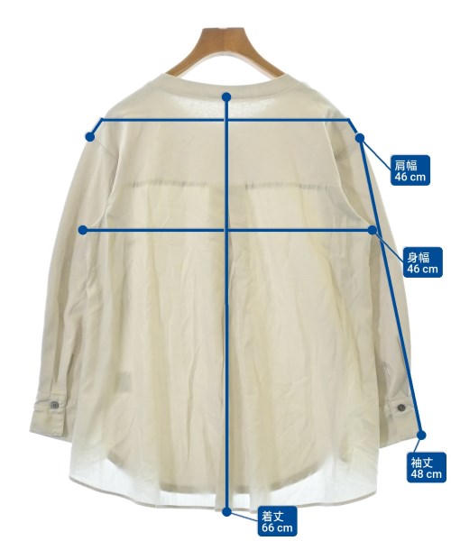 Reflect（リフレクト）Tシャツ・カットソー ベージュ サイズ:11(L位) レディース/2200695157043