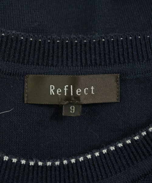 Reflect（リフレクト）ニット・セーター 紺 サイズ:9(M位) レディース/2200696953101