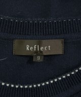 Reflect（リフレクト）ニット・セーター 紺 サイズ:9(M位) レディース/2200696953101