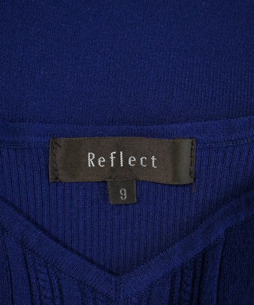 Reflect（リフレクト）ニット・セーター 青 サイズ:9(M位) レディース/2200696953149