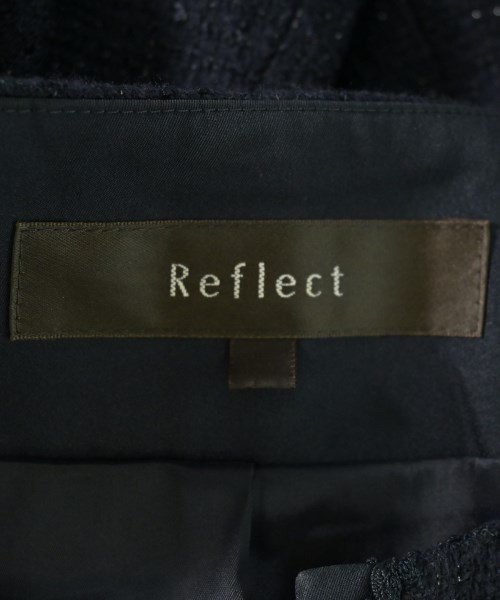 Reflect（リフレクト）ノーカラージャケット 紺 サイズ:9(M位) レディース/2200697498090