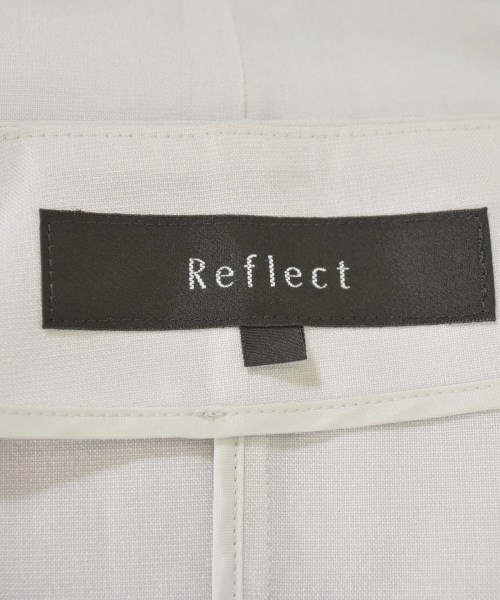 Reflect（リフレクト）ノーカラージャケット 白 サイズ:9(M位) レディース/2200697664068