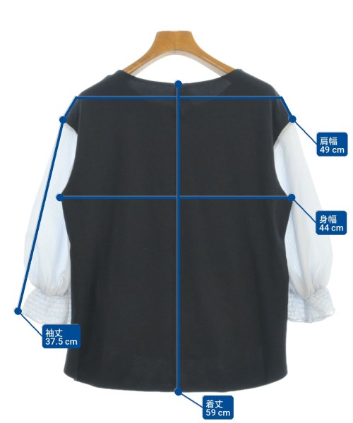 Reflect（リフレクト）Tシャツ・カットソー 紺 サイズ:9(M位) レディース/2200701032012