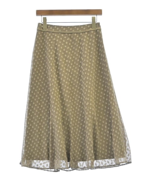 Reflect(リフレクト)ロング・マキシ丈スカート グレー サイズ:9(M位)/2200648750024