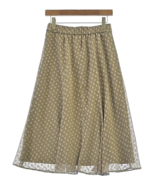 Reflect（リフレクト）ロング・マキシ丈スカート グレー サイズ:9(M位) レディース/2200648750024