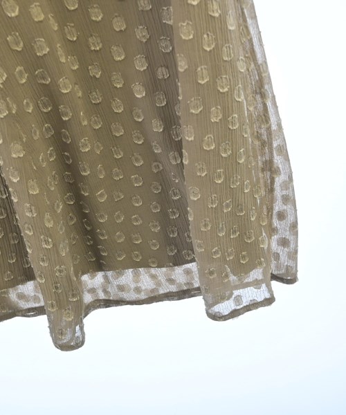 Reflect（リフレクト）ロング・マキシ丈スカート グレー サイズ:9(M位) レディース/2200648750024