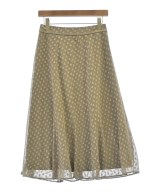 Reflect（リフレクト）ロング・マキシ丈スカート グレー サイズ:9(M位) レディース/2200648750024