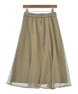 Reflect（リフレクト）ロング・マキシ丈スカート グレー サイズ:9(M位) レディース/2200648750024