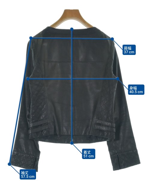 Reflect（リフレクト）ライダース 黒 サイズ:9(M位) レディース/2200648750062