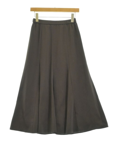 Reflect(リフレクト)ロング・マキシ丈スカート 茶 サイズ:-(M位)/2200640025137