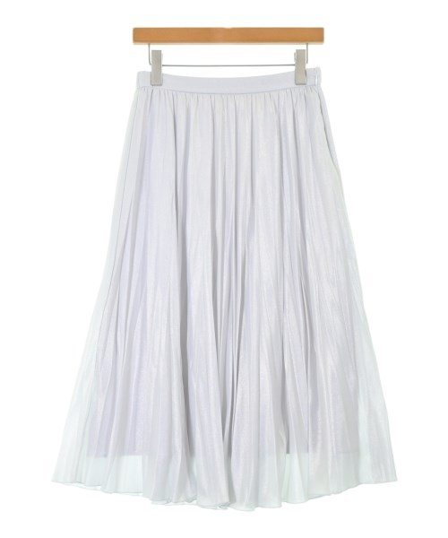 Reflect(リフレクト)ロング・マキシ丈スカート 白 サイズ:9(M位)/2200649060078