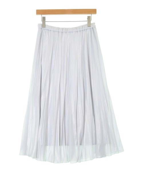 Reflect（リフレクト）ロング・マキシ丈スカート 白 サイズ:9(M位) レディース/2200649060078