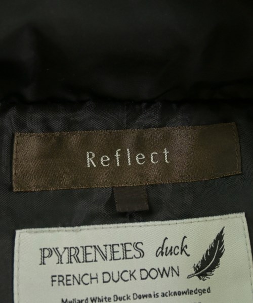 Reflect（リフレクト）ダウンジャケット/ダウンベスト 黒 サイズ:9(M位) レディース/2200654380017