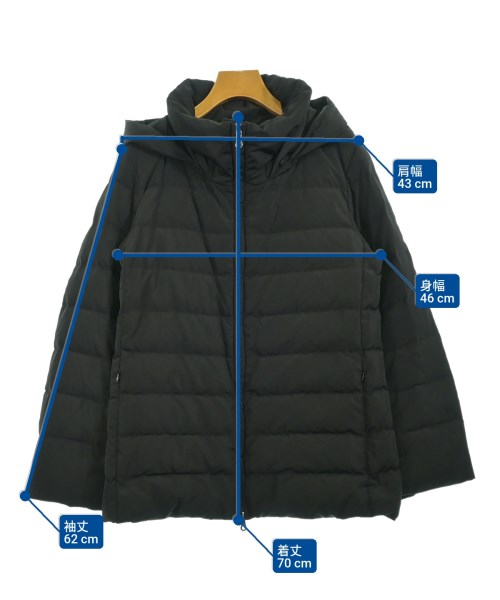 Reflect（リフレクト）ダウンジャケット/ダウンベスト 黒 サイズ:9(M位) レディース/2200654380017