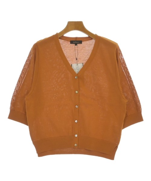 Reflect(リフレクト)カーディガン オレンジ サイズ:11(L位)/2200650610132