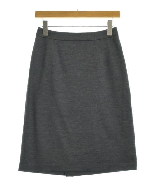 Reflect(リフレクト)ひざ丈スカート グレー サイズ:9(M位)/2200651745123