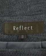 Reflect（リフレクト）ひざ丈スカート グレー サイズ:9(M位) レディース/2200651745123