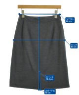 Reflect（リフレクト）ひざ丈スカート グレー サイズ:9(M位) レディース/2200651745123