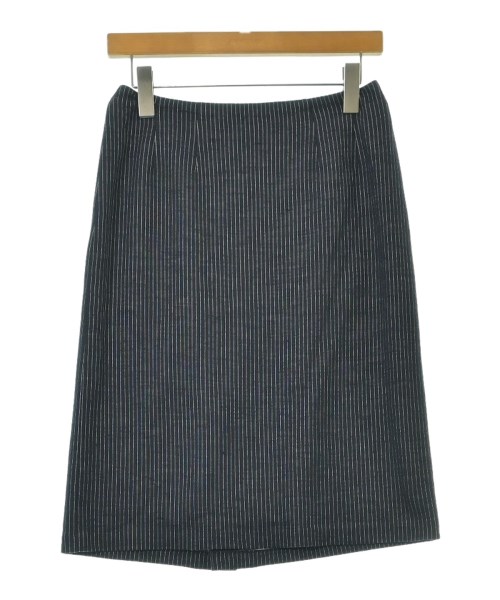 Reflect(リフレクト)ひざ丈スカート 紺 サイズ:9(M位)/2200651745130