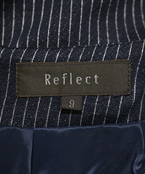Reflect（リフレクト）ひざ丈スカート 紺 サイズ:9(M位) レディース/2200651745130