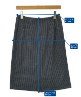 Reflect（リフレクト）ひざ丈スカート 紺 サイズ:9(M位) レディース/2200651745130