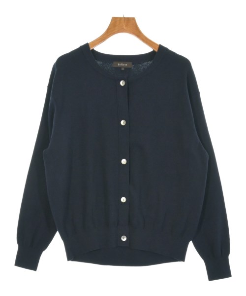 Reflect(リフレクト)カーディガン 紺 サイズ:9(M位)/2200652882063