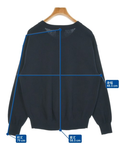 Reflect（リフレクト）カーディガン 紺 サイズ:9(M位) レディース/2200652882063