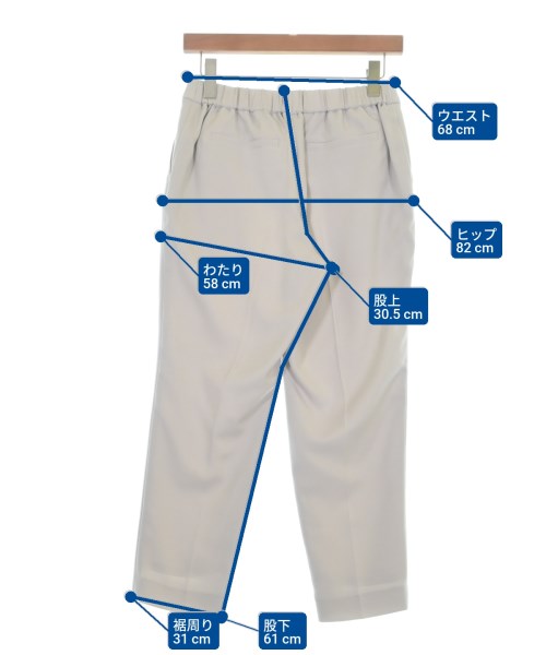 Reflect（リフレクト）スラックス ベージュ サイズ:9(M位) レディース/2200652882124