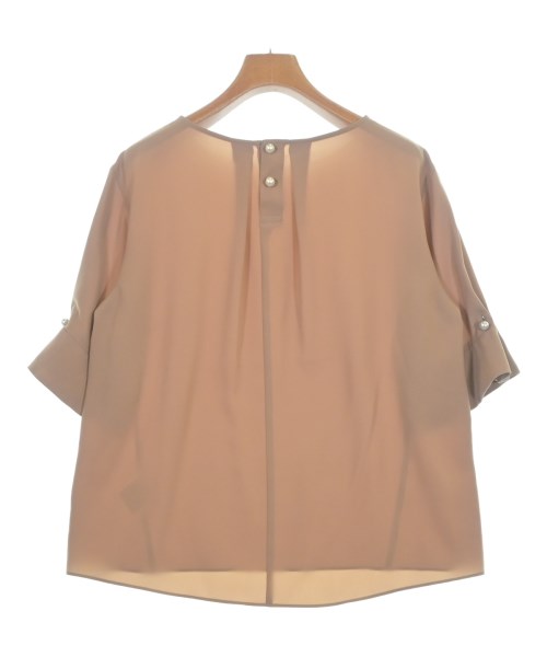 Reflect（リフレクト）ブラウス 茶 サイズ:11(L位) レディース/2200652882131
