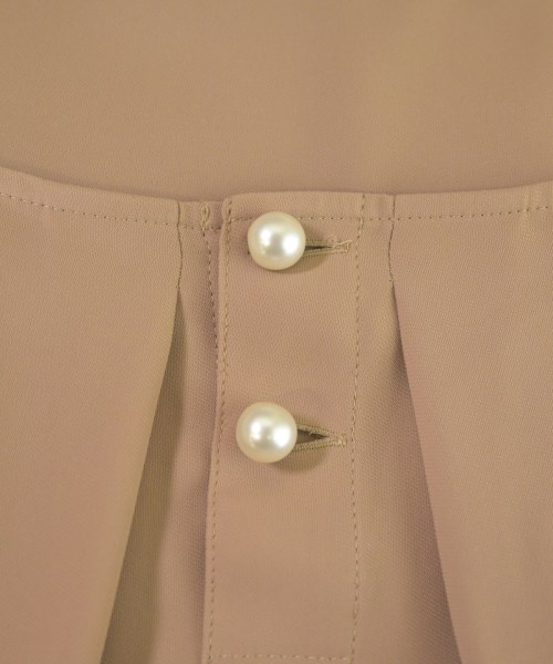 Reflect（リフレクト）ブラウス 茶 サイズ:11(L位) レディース/2200652882131