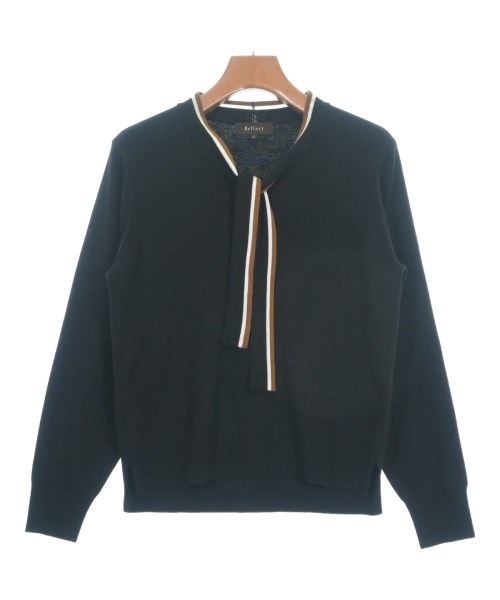 Reflect(リフレクト)ニット・セーター 黒 サイズ:11(L位)/2200654879016