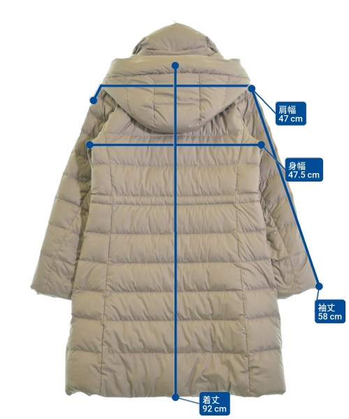 Reflect（リフレクト）ダウンコート ベージュ サイズ:9(M位) レディース/2200654678015