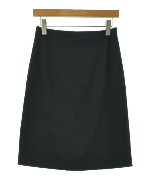 Reflect(リフレクト)ひざ丈スカート 黒 サイズ:9(M位)/2200645140118