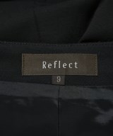 Reflect（リフレクト）ひざ丈スカート 黒 サイズ:9(M位) レディース/2200645140118