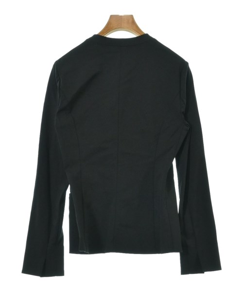 Reflect（リフレクト）ノーカラージャケット 黒 サイズ:9(M位) レディース/2200645140125