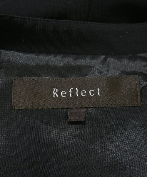 Reflect（リフレクト）ノーカラージャケット 黒 サイズ:9(M位) レディース/2200645140125