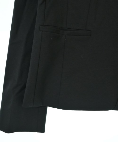 Reflect（リフレクト）ノーカラージャケット 黒 サイズ:9(M位) レディース/2200645140125