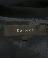 Reflect（リフレクト）ノーカラージャケット 黒 サイズ:9(M位) レディース/2200645140125