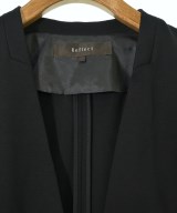 Reflect（リフレクト）ノーカラージャケット 黒 サイズ:9(M位) レディース/2200645140125