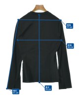 Reflect（リフレクト）ノーカラージャケット 黒 サイズ:9(M位) レディース/2200645140125