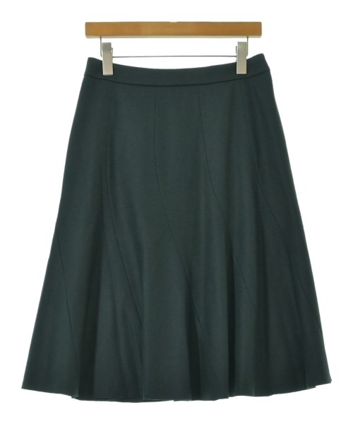 Reflect(リフレクト)ロング・マキシ丈スカート 緑 サイズ:13(XL位)/2200656584031
