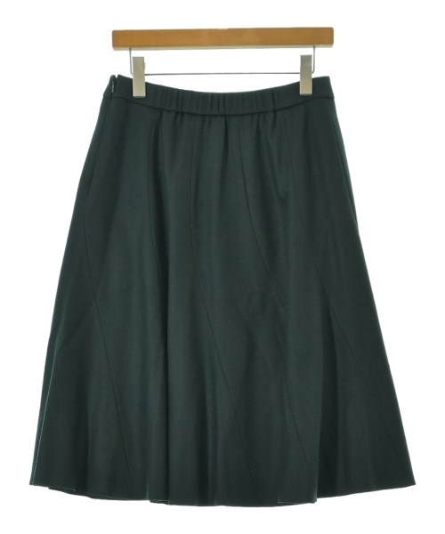 Reflect（リフレクト）ロング・マキシ丈スカート 緑 サイズ:13(XL位) レディース/2200656584031