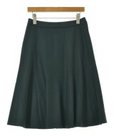 Reflect（リフレクト）ロング・マキシ丈スカート 緑 サイズ:13(XL位) レディース/2200656584031