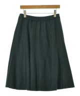 Reflect（リフレクト）ロング・マキシ丈スカート 緑 サイズ:13(XL位) レディース/2200656584031