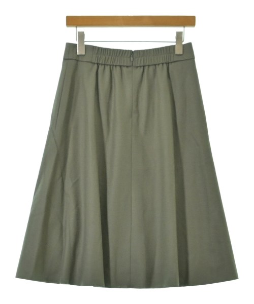 Reflect（リフレクト）ロング・マキシ丈スカート カーキ サイズ:11(L位) レディース/2200656584048