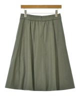 Reflect（リフレクト）ロング・マキシ丈スカート カーキ サイズ:11(L位) レディース/2200656584048