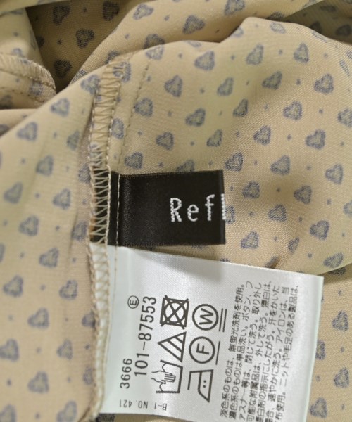Reflect（リフレクト）ブラウス ベージュ サイズ:9(M位) レディース/2200656584062