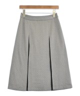 Reflect（リフレクト）ひざ丈スカート グレー サイズ:9(M位) レディース/2200656846023