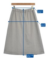 Reflect（リフレクト）ひざ丈スカート グレー サイズ:9(M位) レディース/2200656846023